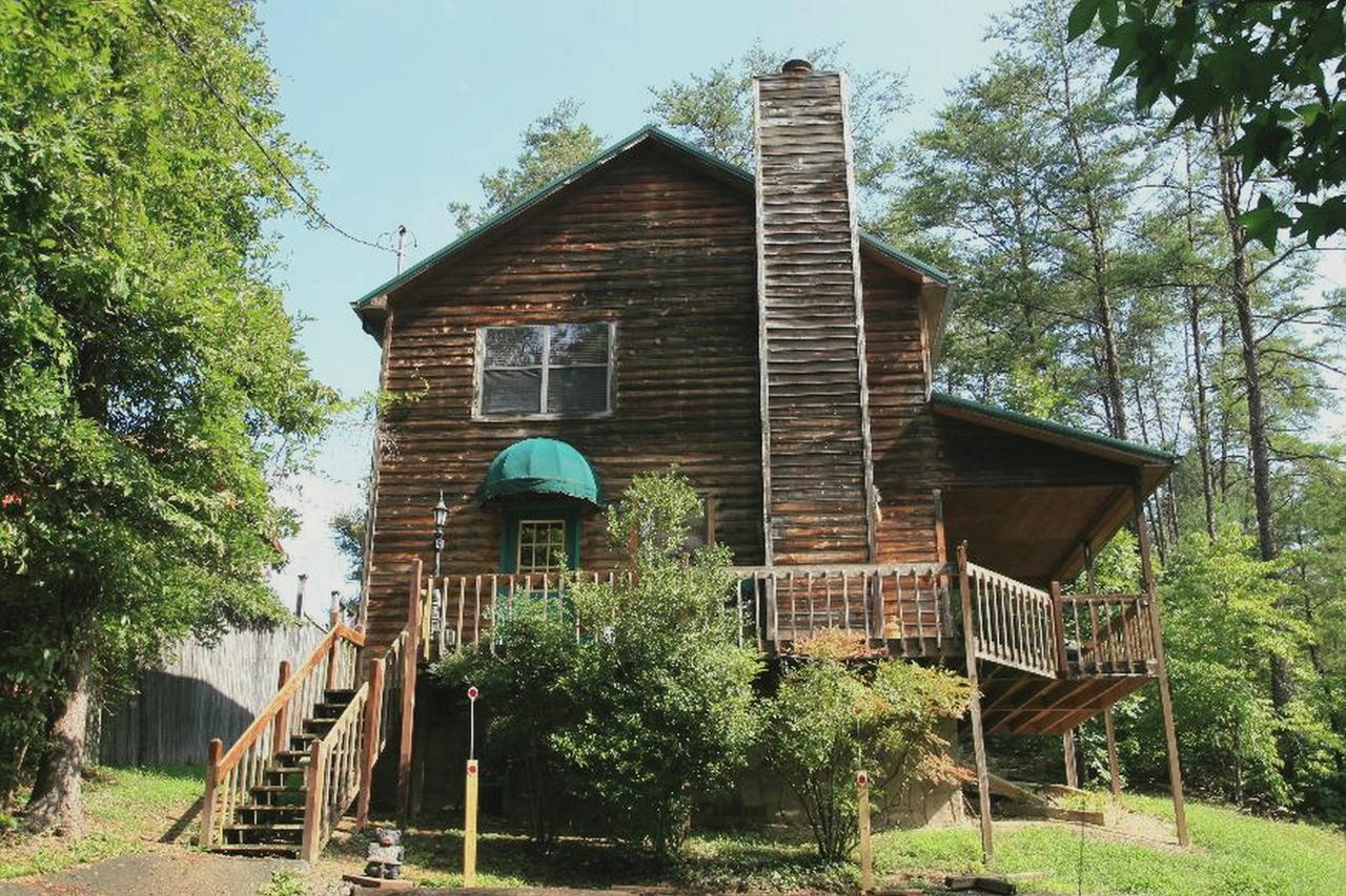 סביירוויל Alpine Dreamcatcher Economy 1 Bedroom Chalet מראה חיצוני תמונה